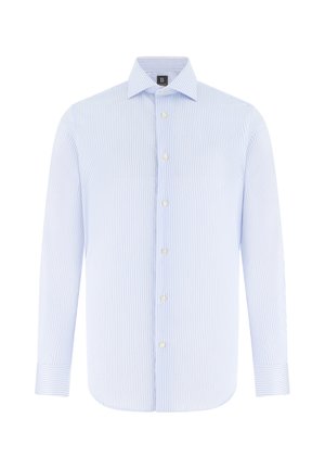 Boggi Milano, REGULAR FIT STRIPED - Chemise - light blue