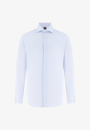 Boggi Milano, REGULAR FIT STRIPED - Chemise - light blue