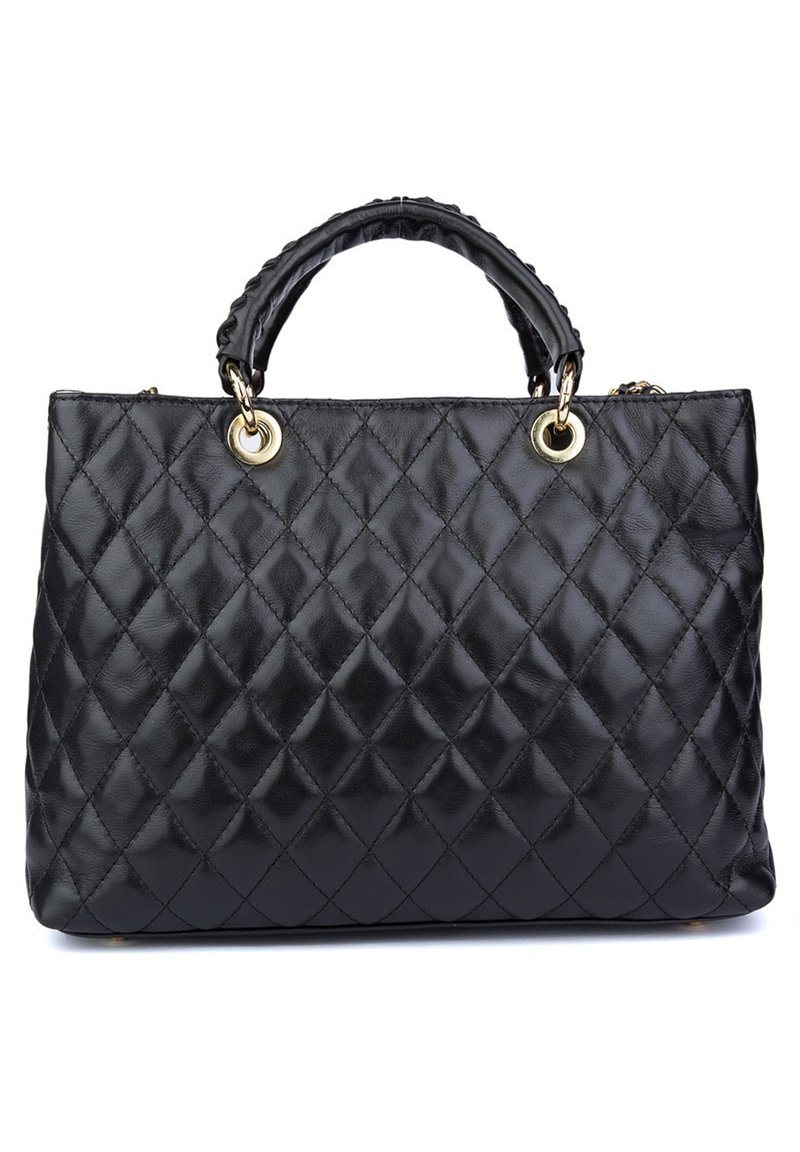 Damen Handtaschen | Giulia Monti Shopping Bag black/schwarz - QG98858 Damen Handtaschen | Giulia Monti Shopping Bag black/schwarz - QG98858