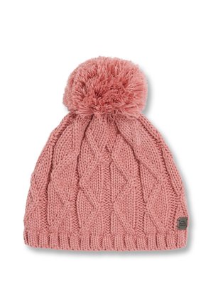 Mössa - genuine pink