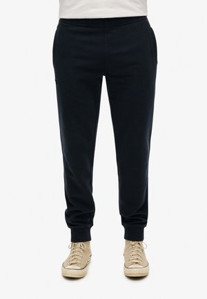 Superdry & Co ESSENTIAL LOGO JOGGERS - Træningsbukser - eclipse navy