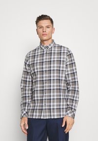 Solid - SDTERKIL HERRINGBONE CHECK 21105659 - Hemd - grey melange Thumbnail-Bild 1