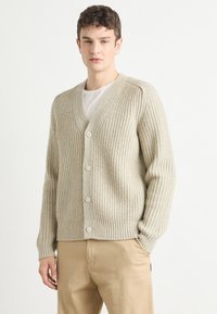 BOSS KARDIRICE - Ζακέτα - light beige