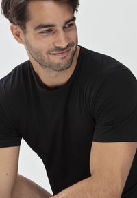 mey T-SHIRT SERIE NETWORK - Hemd - schwarz