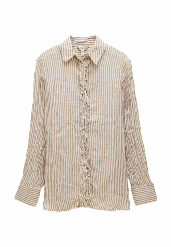 REGULAR FIT-SELENE - Hemdbluse - tan stripe