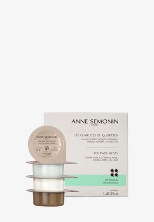 Anne Semonin THE DAILY MUSTS - MINI-COFFRET - Gesichtspflegeset