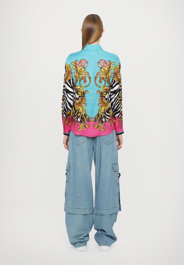 Button-down blouse - blu3