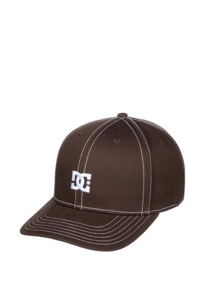 DC Shoes STAR SNAPBACK - Cap - ctl coffee bean