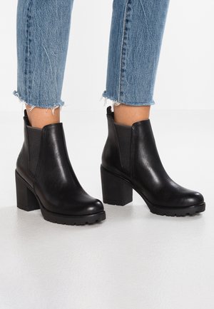 Boots à talons - black