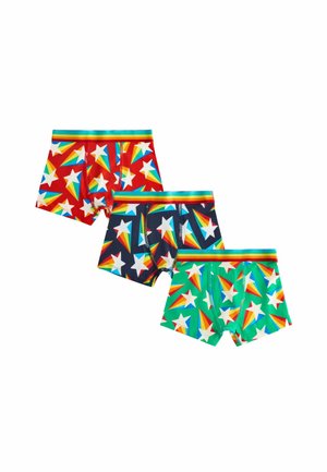 REGULAR FIT - SHOOTING STAR 3 PACK   - Underkläder - rainbow