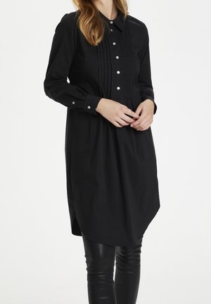 Vestido camisero - black