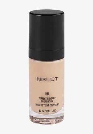 INGLOT HD PERFECT COVERUP FOUNDATION nieokreślony