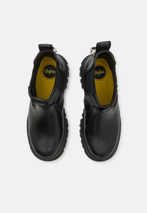 ASPHA CHELSEA BUCKLE - Platform ankle boots2