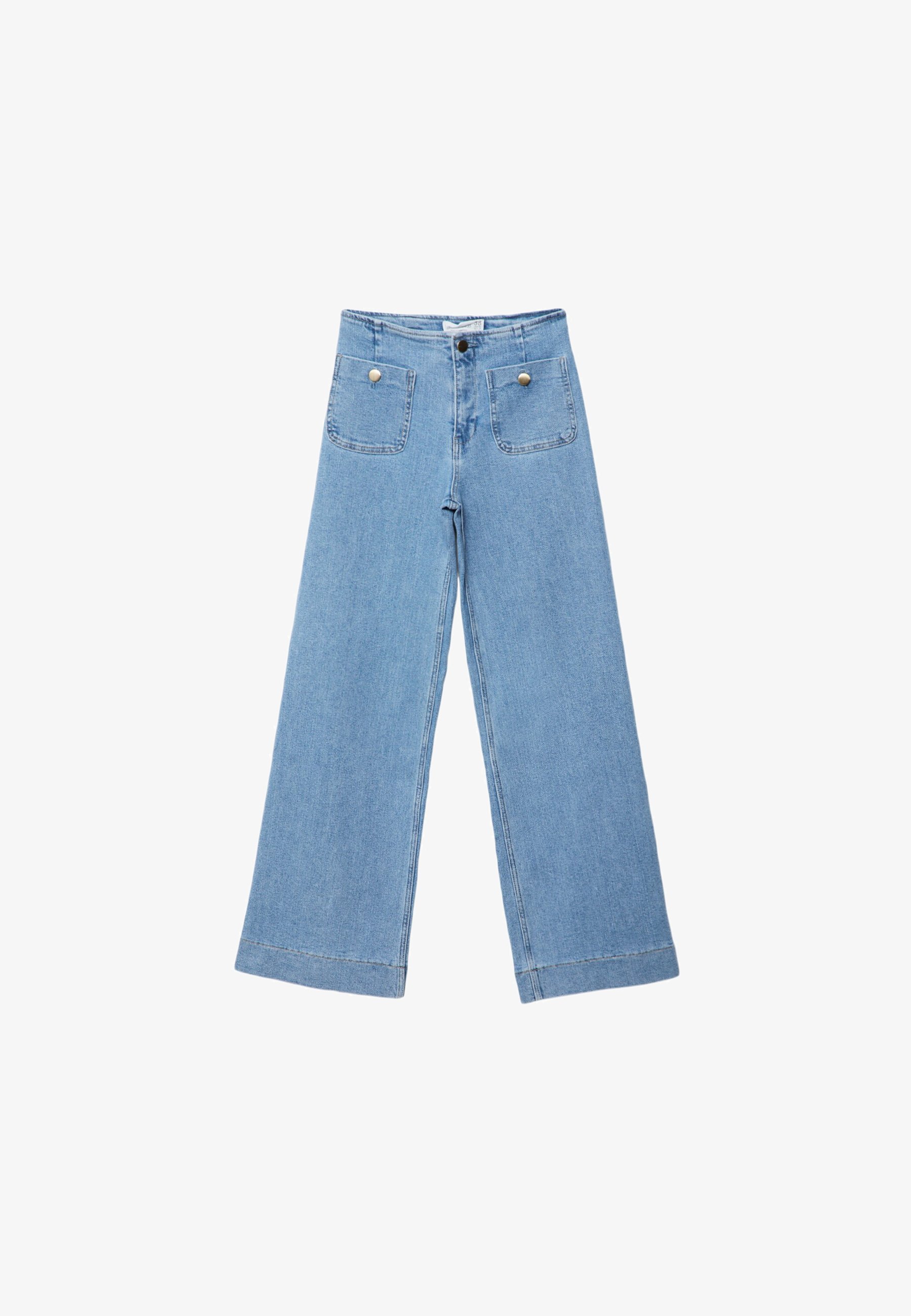 Wide Leg Jeans Stradivarius Jeans Boyfriend Stradivarius