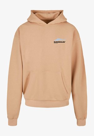 MJ Gonzales, WAVE HEAVY OVERSIZED - Kapuutsiga pusa - unionbeige
