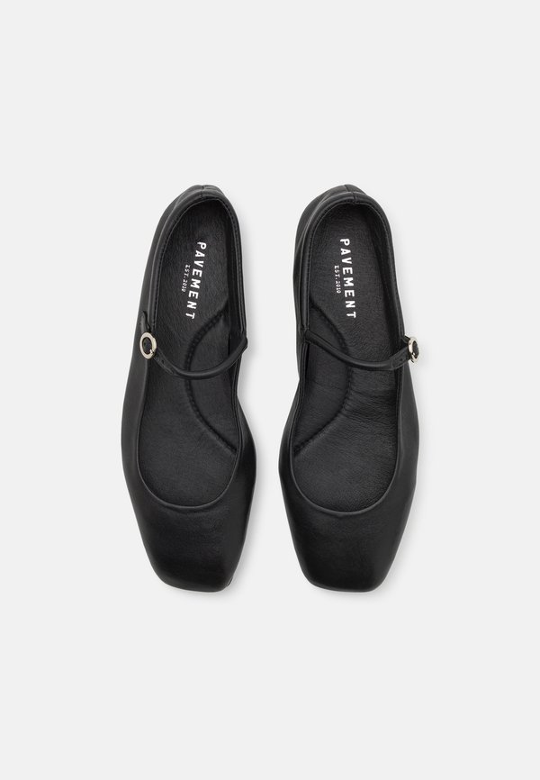 ELGA - Ankle strap ballet pumps3