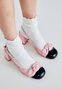 BABY DOLL - Pumps - pink/black