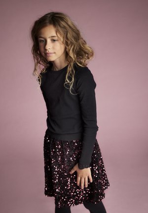 Creamie SEQUINS - A-linjekjol - vineyard wine