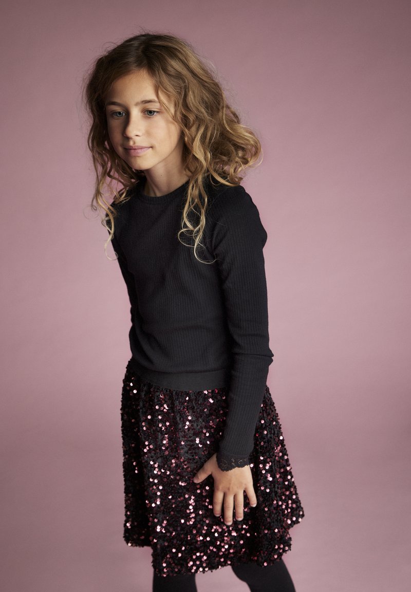 Creamie SEQUINS - A-linjekjol - vineyard wine