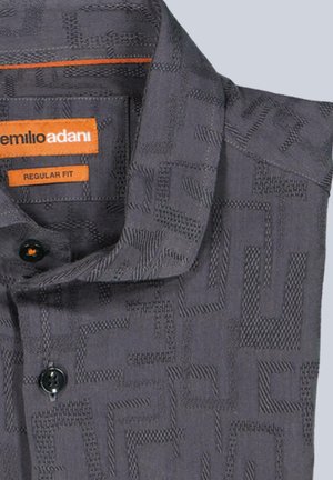 Emilio Adani, HEMD UNI - Hemd - anthrazit