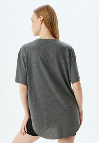 Koton T-shirts basic - anthracite