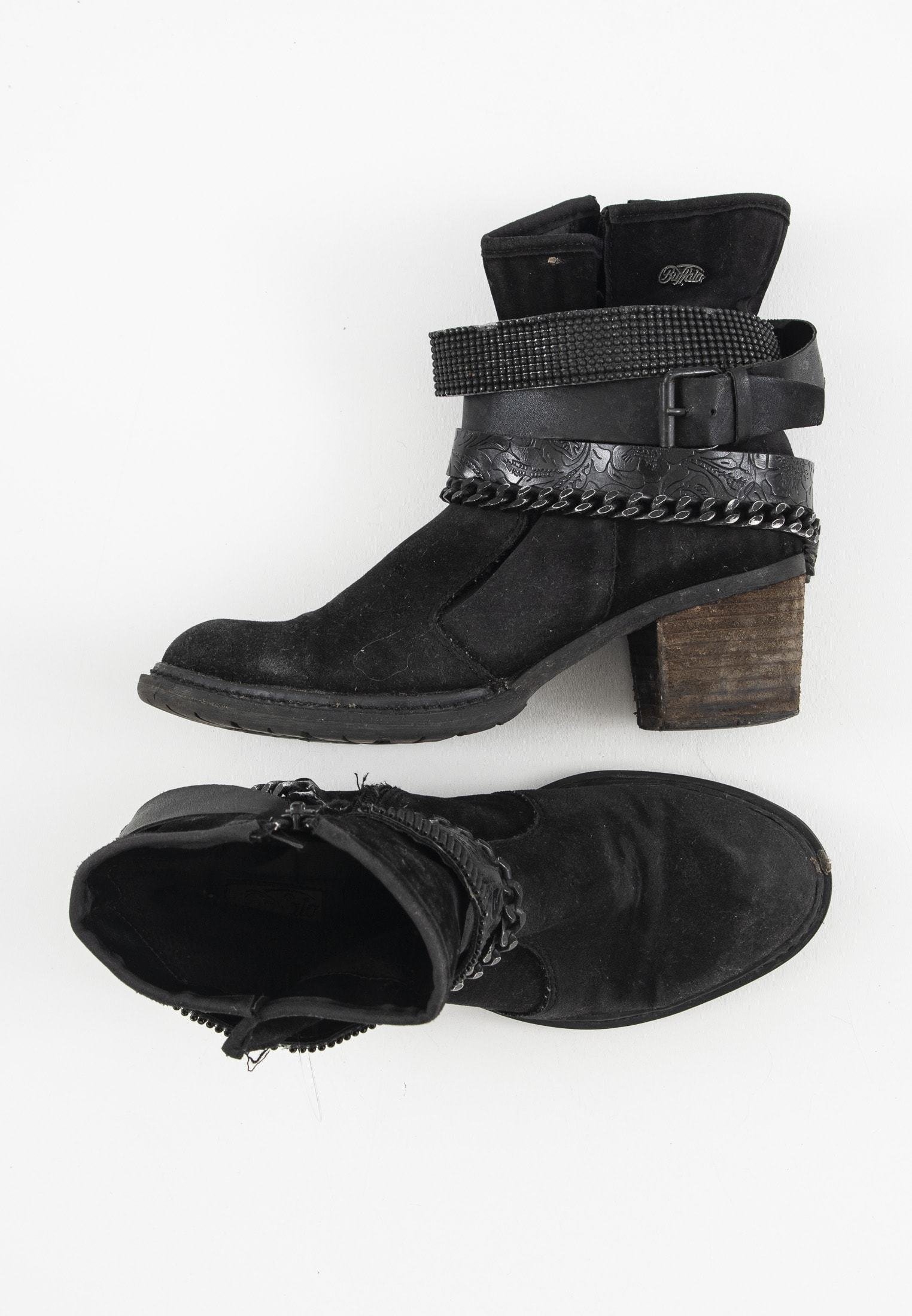 Buffalo Korte laarzen schwarzZwart Zalando.nl Buffalo Korte laarzen blackZwart Zalando.nl