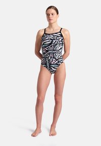 Arena BUTTERFLIES - Maillot de bain - black black multi