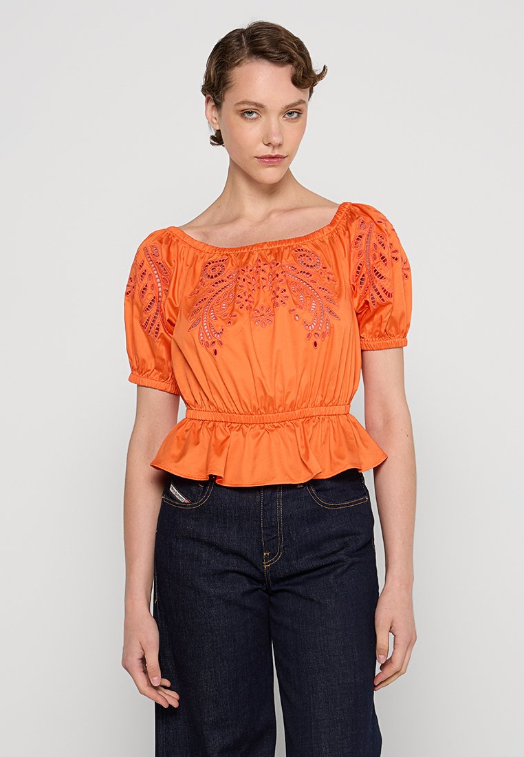 Guess Blouse oranje Guess Blouse oranje