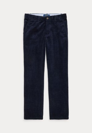 BEDFORD STRAIGHT FIT CORDUROY TROUSER - Pantaloni - hunter navy