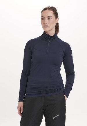 Whistler FUNKTIONS - Long sleeved top -  navy blazer