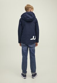 Jack & Jones Junior Allvädersjacka - navy blazer