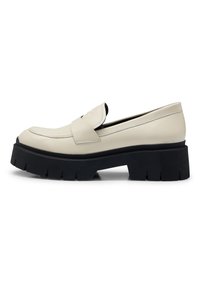 HUGO Femme Kris_Loafer_brpu Mocassins Flats En Cuir