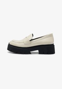 HUGO Femme Kris_Loafer_brpu Mocassins Flats En Cuir