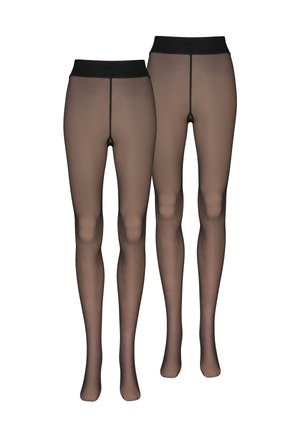 2-PACK   - Strumpfhose - schwarz