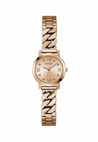 Unselected, rose gold coloured