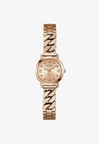 Selected, rose gold coloured