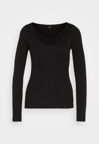ONLKIRA NEW JRS NOOS - Långärmad tröja - black