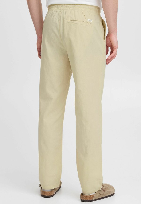 BHVOLKEN LINEN MIX - Trousers - bleached sand3