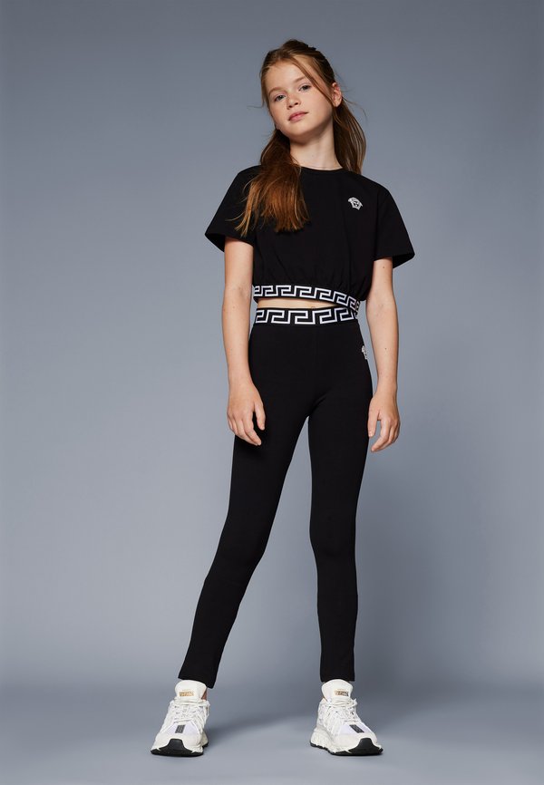 RICAMO MEDUSA - Leggings - Trousers2