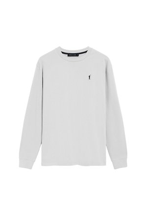 LONG SLEEVE REGULAR FIT U NECK RIGBY GO - Sweatshirt - white