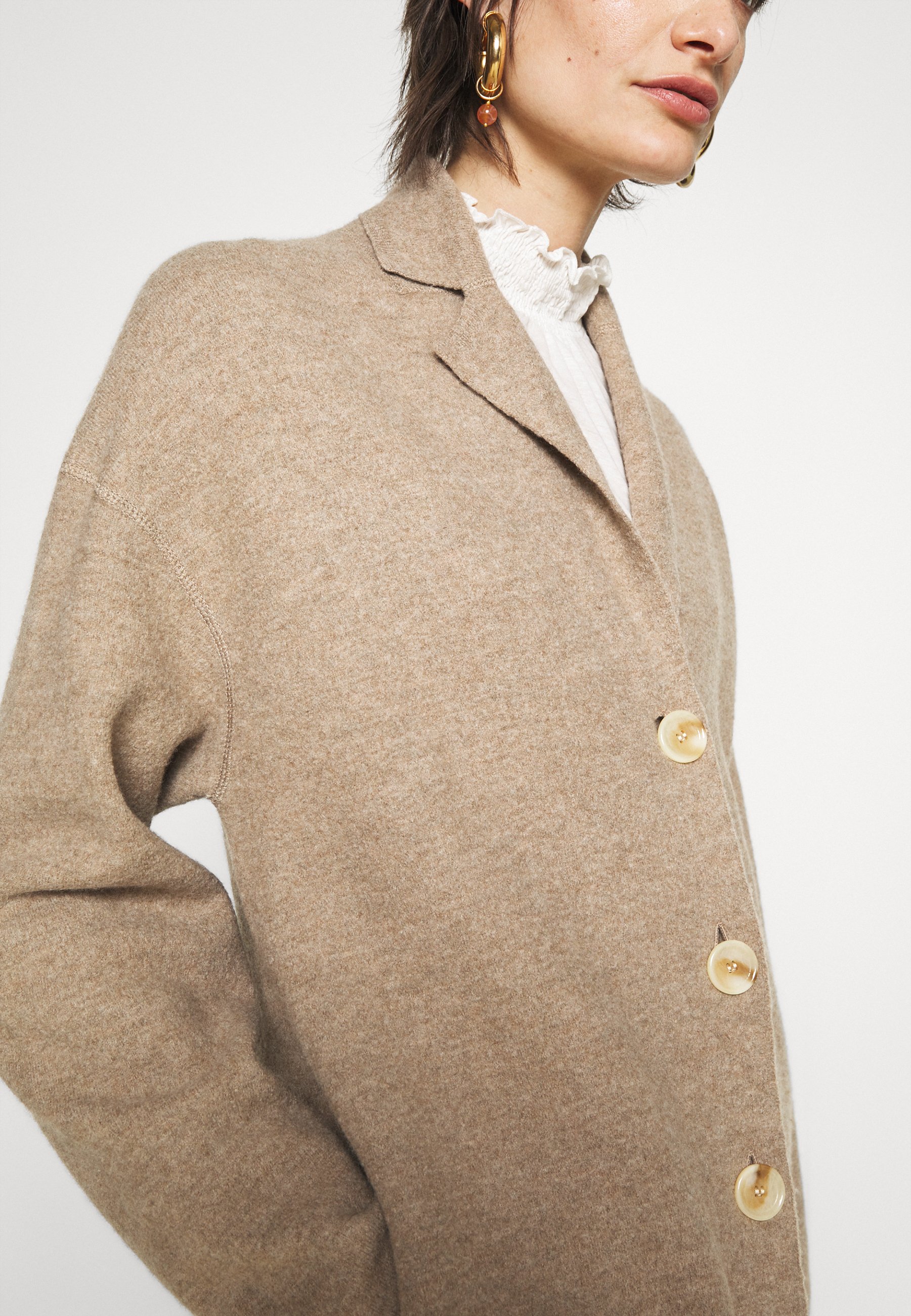 House of Dagmar MIA - Mantel - nocciola/taupe - Zalando.nl