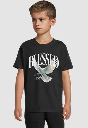 Mister Tee, UNISEX, czarny