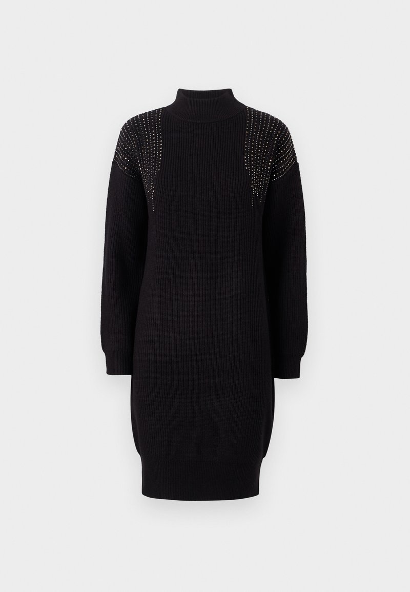 Apart Gebreide jurk zwart