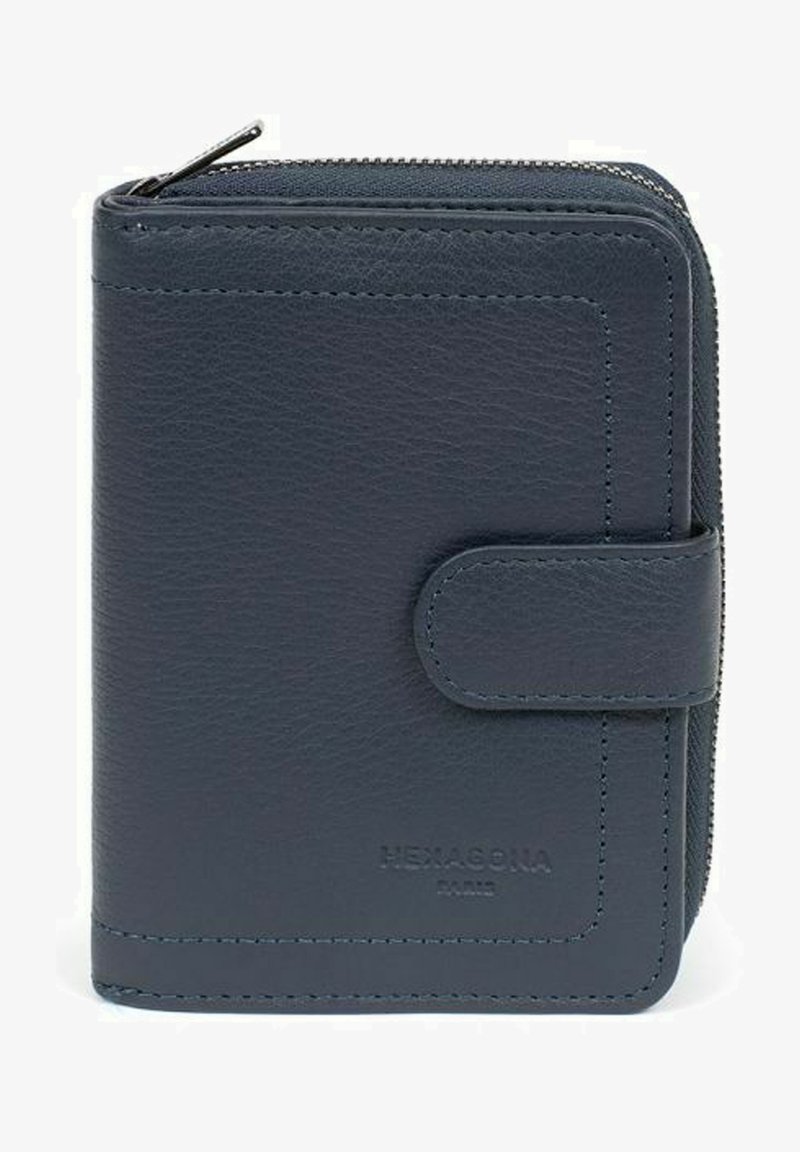 Hexagona SAUVAGE - Portemonnee - bleu nuit