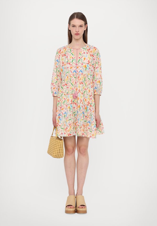 DIARY - Day dress - rosa intenso3