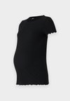 OLMEMMA  - T-shirts - black