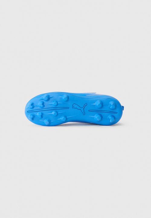 PUMA ULTRA 6 PLAY V FG AG RB JR - Turf football boots - ultra blue/white/glowing red — foto 5