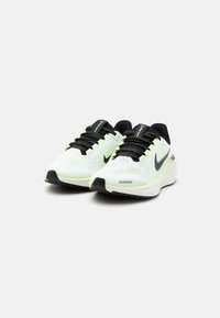 Nike Performance AIR ZOOM PEGASUS 41 UNISEX - Chaussures de running sur route - white/black/barely volt/vintage green