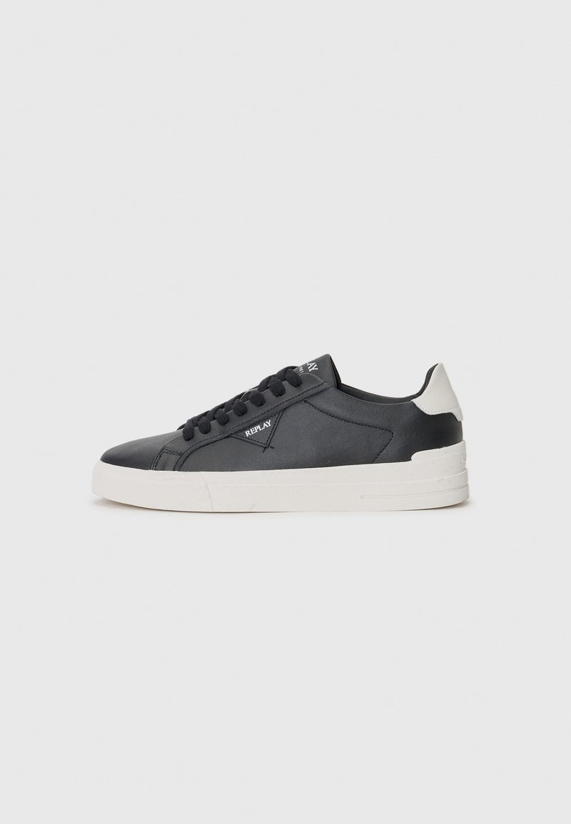Replay EVAN CLASS - Trainers - black/white/black - Zalando.ie