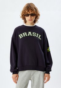 Koton OVERSIZED  - Sweater - dark blue